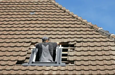 Pose de velux à Bourg Saint-Bernard